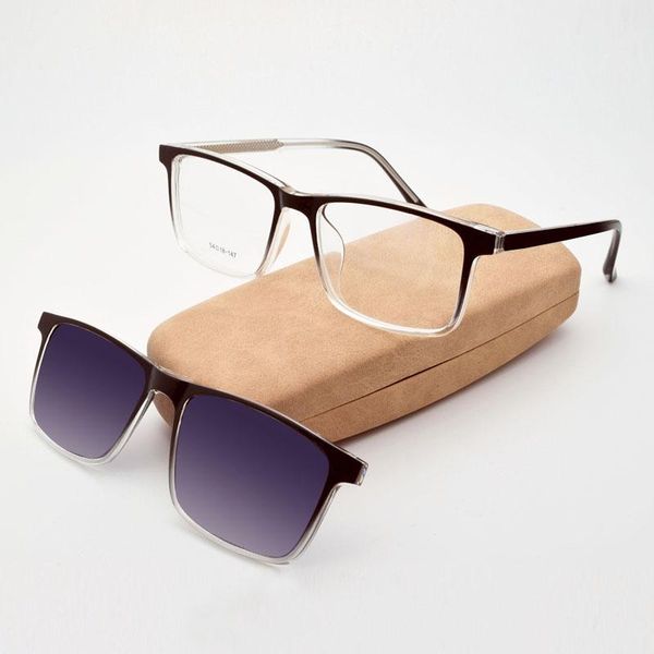 fashion sunglasses frames transparent glasses men magnet clip mirrored magnetic on prescription myopia spectacle for women, Black
fashion sunglasses frames transparent glasses men magnet clip mirrored magnetic on prescription myopia spectacle for women, Black