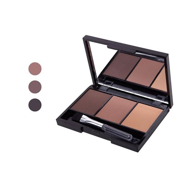 eye shadow professional 3 color eyebrow makeup powder palette cosmetic waterproof tool with brush mirror
eye shadow professional 3 color eyebrow makeup powder palette cosmetic waterproof tool with brush mirror