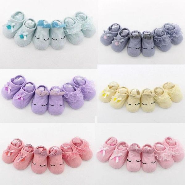 socks born baby anti-slip lace thin hollow shoes girl cotton summer princess wear bow ankle sock, Pink;yellow
socks born baby anti-slip lace thin hollow shoes girl cotton summer princess wear bow ankle sock, Pink;yellow