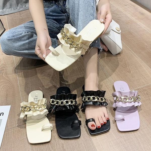 slippers casual shoes low rivet slipers women slides square toe rubber flip flops luxury summer 2021 flat hawaiian floral metal, Black
slippers casual shoes low rivet slipers women slides square toe rubber flip flops luxury summer 2021 flat hawaiian floral metal, Black