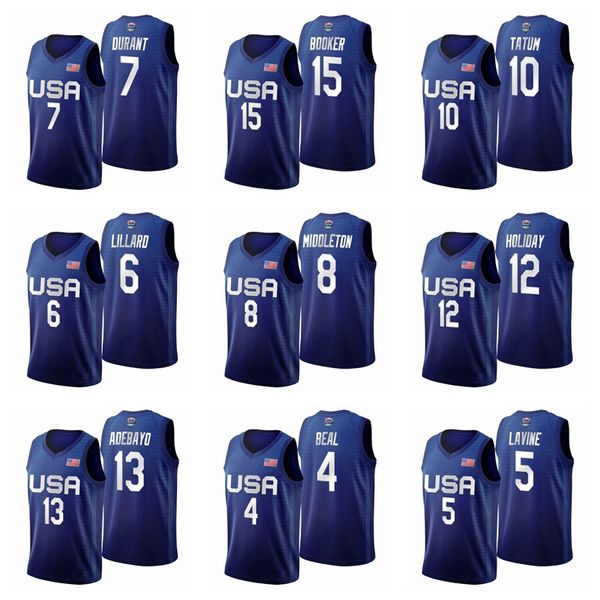 usa team 2021 tokyo olympics basketball 15 booker 5 lavine 10 tatum 7 durant 12 holiday 13 adebayo 6 lillard 8 middleton 11 love 4 beal 9 gr, Black;red
usa team 2021 tokyo olympics basketball 15 booker 5 lavine 10 tatum 7 durant 12 holiday 13 adebayo 6 lillard 8 middleton 11 love 4 beal 9 gr, Black;red