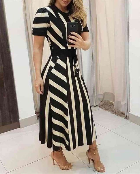 maxi casual daily long women dresses striped colorblock short sleeve length style cm type, Black;gray
maxi casual daily long women dresses striped colorblock short sleeve length style cm type, Black;gray