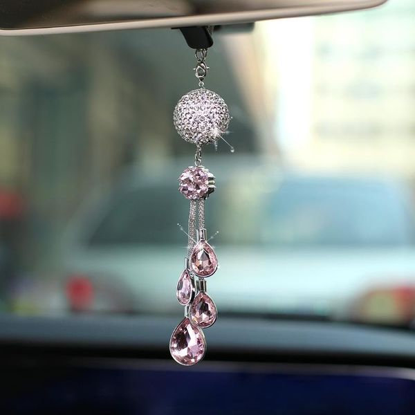 lucky crystal sun catcher ornament car pendant rear view mirror interior decorations
lucky crystal sun catcher ornament car pendant rear view mirror interior decorations
