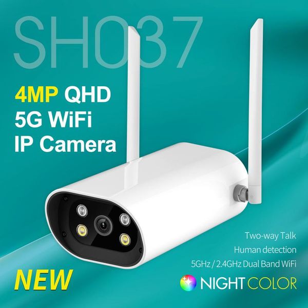 cameras 2021 est hd 4mp wifi 5g ip camera cam wireless infrared night vision motion detection home outdoor waterproof
cameras 2021 est hd 4mp wifi 5g ip camera cam wireless infrared night vision motion detection home outdoor waterproof