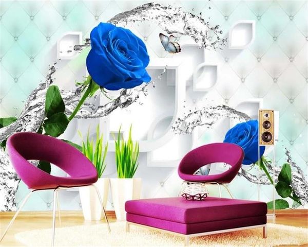 wallpapers 3d mural wallpaper dazzling blue rose water splash customize your favorite premium interior decoration silk
wallpapers 3d mural wallpaper dazzling blue rose water splash customize your favorite premium interior decoration silk