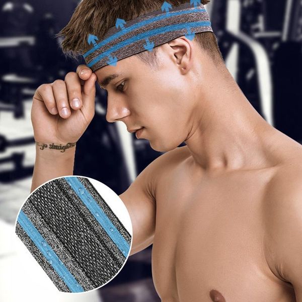 sweatband 1pcs moisture-wicking breathable men women sports nylon elastic headband for fitness gym running sport basketball, Yellow;black
sweatband 1pcs moisture-wicking breathable men women sports nylon elastic headband for fitness gym running sport basketball, Yellow;black