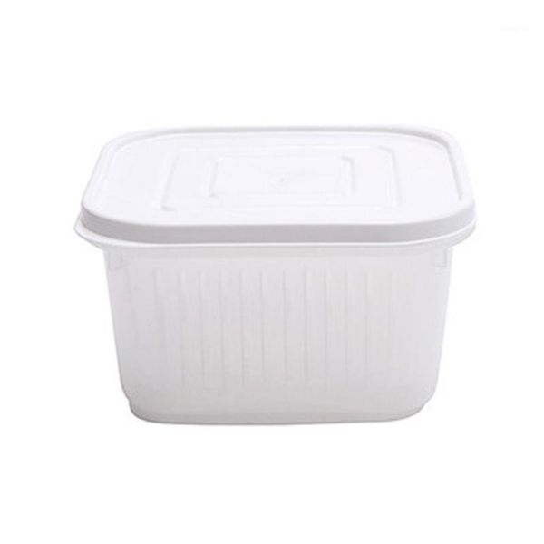 storage bottles & jars transparent square drain sealed box refrigerator crisper debris fridge garlic onion food container household
storage bottles & jars transparent square drain sealed box refrigerator crisper debris fridge garlic onion food container household