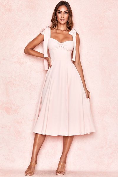 new fashion bow spaghetti strap fit and flare bandage dress women lovely pink evening party summer dress, Black;gray
new fashion bow spaghetti strap fit and flare bandage dress women lovely pink evening party summer dress, Black;gray