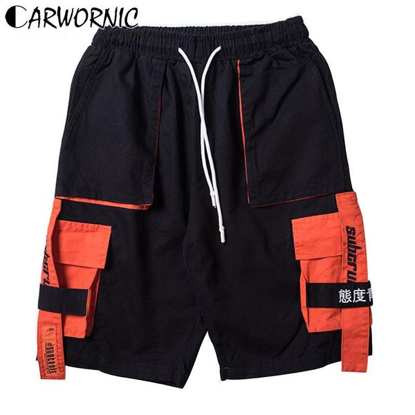 side ribbon streetwear shorts men summer multi pockets cargo male fashion casual baggy hip hop joggers men's, White;black
side ribbon streetwear shorts men summer multi pockets cargo male fashion casual baggy hip hop joggers men's, White;black