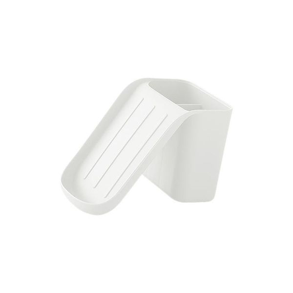 creative multifunctional soap box suction cup wall-mounted toothbrush and toothpaste storage rack, bathroom accessories. dishes
creative multifunctional soap box suction cup wall-mounted toothbrush and toothpaste storage rack, bathroom accessories. dishes