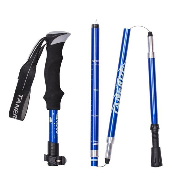trekking poles climbing aluminum alloy folding walking cane ultra-light outdoor stick
trekking poles climbing aluminum alloy folding walking cane ultra-light outdoor stick