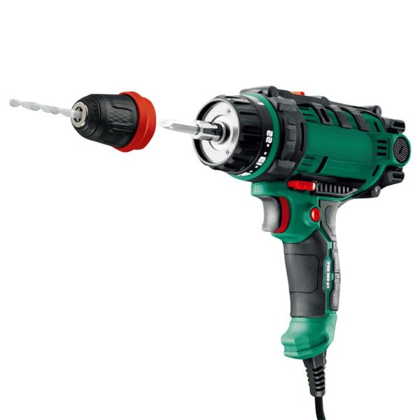 professiona electric drills 40n.m 300w power drill screwdriver 2-speed torque driver handheld impact tool with quick-release chuck bits
professiona electric drills 40n.m 300w power drill screwdriver 2-speed torque driver handheld impact tool with quick-release chuck bits