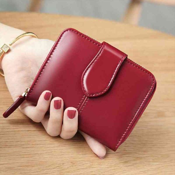 oil wax women wallet genuine leather small card holder ladies coin purse wallets red yellow fashion money bag, Red;black
oil wax women wallet genuine leather small card holder ladies coin purse wallets red yellow fashion money bag, Red;black
