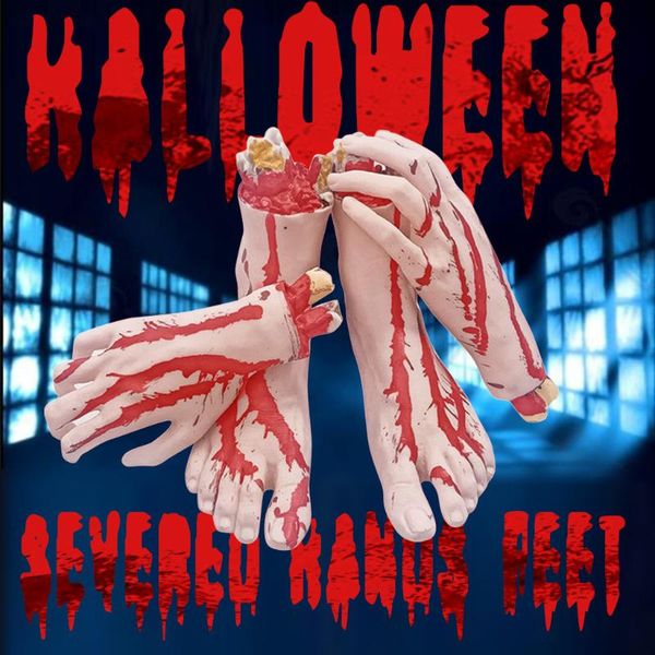 halloween ghost house props severed hand feet broken decorations accessories horrible outdoor pads
halloween ghost house props severed hand feet broken decorations accessories horrible outdoor pads