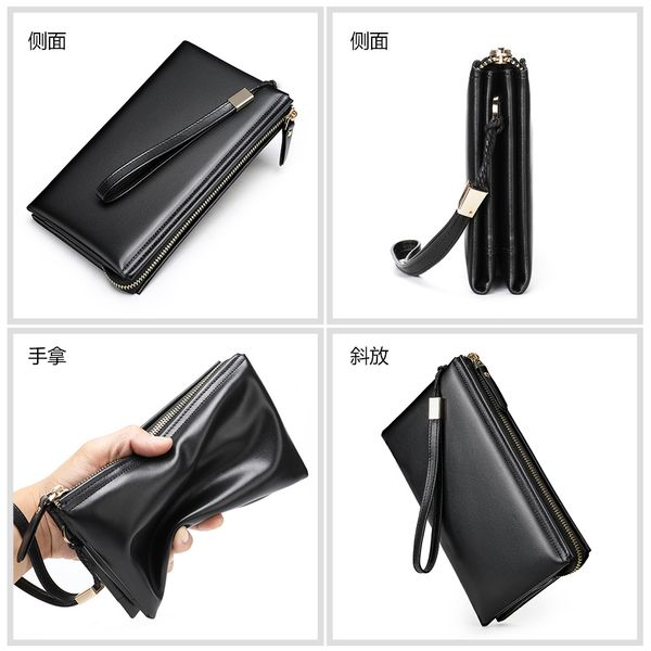 holder multi-card wallet simple clutch card mva new soft leather men's business male handbag hcnhc
holder multi-card wallet simple clutch card mva new soft leather men's business male handbag hcnhc