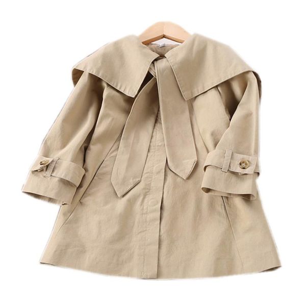 coat 3 to 10 years kids girls khaki green long sleeve cotton casual trench jacket & child girl fashion fall winter loose outwear, Blue;gray
coat 3 to 10 years kids girls khaki green long sleeve cotton casual trench jacket & child girl fashion fall winter loose outwear, Blue;gray