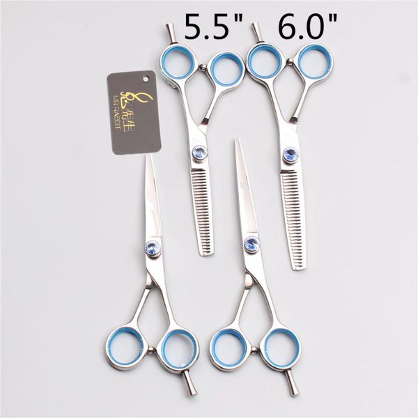 hair scissors 5.5" 6" jp 440c mr for a hairstyle cutting shears thinning professional hairdressing kit m9012
hair scissors 5.5" 6" jp 440c mr for a hairstyle cutting shears thinning professional hairdressing kit m9012