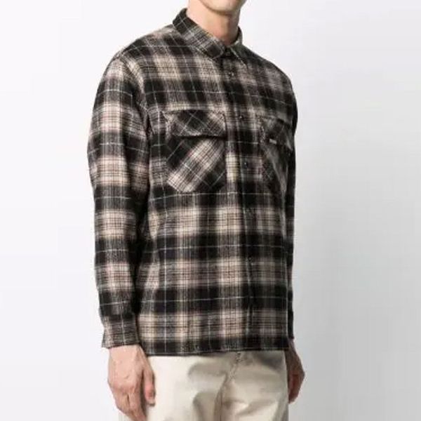 men's casual shirts represent autumn and winter women's retro wool plaid 1:1 street long sleeve shirt coat s-xl ysyj, White;black
men's casual shirts represent autumn and winter women's retro wool plaid 1:1 street long sleeve shirt coat s-xl ysyj, White;black
