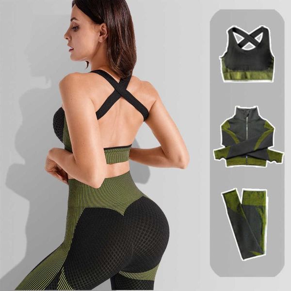 yoga outfit set seamless women sportswear suit fitness clothing female gym suits workout running clothes
yoga outfit set seamless women sportswear suit fitness clothing female gym suits workout running clothes
