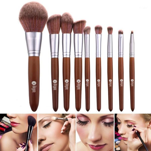 9pcs women makeup brush soft bristle wood handle no-trace foundation brushes for actress ey6691
9pcs women makeup brush soft bristle wood handle no-trace foundation brushes for actress ey6691