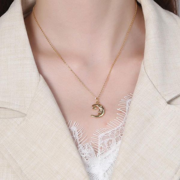 chains 100% s925 sterling sliver small tiny moon star pendant necklaces simple dangling layered necklace with charms femme jewelry gift, Silver
chains 100% s925 sterling sliver small tiny moon star pendant necklaces simple dangling layered necklace with charms femme jewelry gift, Silver