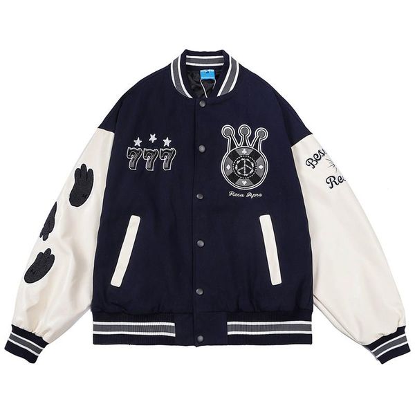 men's jackets 2021 hip hop streetwear baseball jacket letter graphic embroidery varsity coat harajuku gothic punk rave bomber fashion, Black;brown
men's jackets 2021 hip hop streetwear baseball jacket letter graphic embroidery varsity coat harajuku gothic punk rave bomber fashion, Black;brown