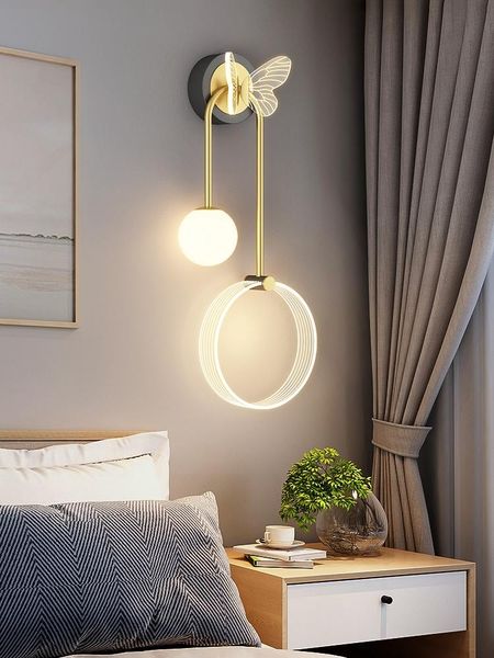 wall lamp led light luxury nordic bedside modern living room bedroom background walls design butterfly creative decorative
wall lamp led light luxury nordic bedside modern living room bedroom background walls design butterfly creative decorative