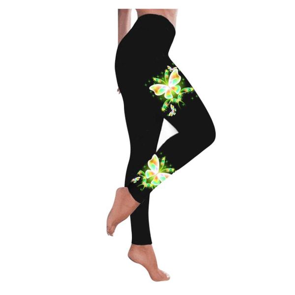 women fashion leggings butterfly print long pants plus size casual high waist sport fitness sports outdoor women's, Black
women fashion leggings butterfly print long pants plus size casual high waist sport fitness sports outdoor women's, Black