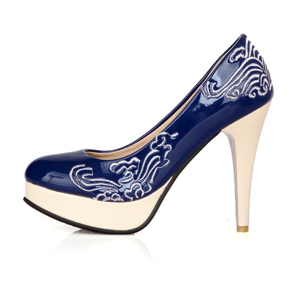 size 28-48 printed leather women high heel shoes new arrival spring vintage pumps brand platform footwear shoes p22568, Black
size 28-48 printed leather women high heel shoes new arrival spring vintage pumps brand platform footwear shoes p22568, Black