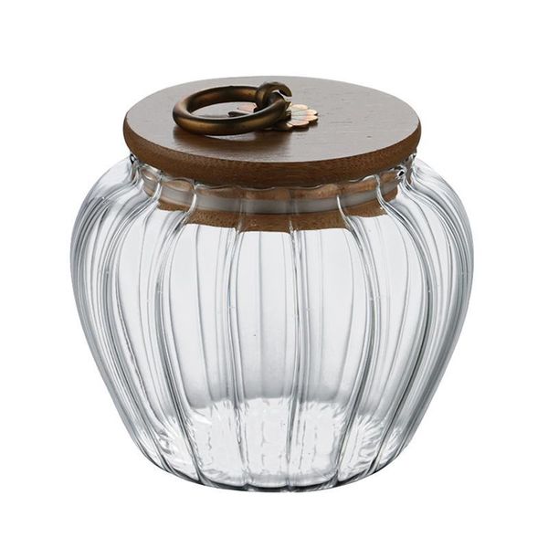 1pc 350ml home storage canister jar moisture-proof caddy with wooden lid bottles & jars
1pc 350ml home storage canister jar moisture-proof caddy with wooden lid bottles & jars