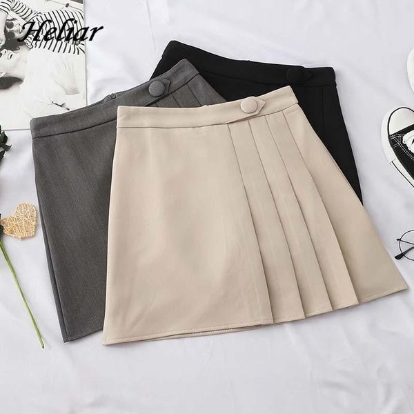 skirts heliar pleated layers midi high waist skirt 2021 autumn street preppy with button casual women mini for, Black
skirts heliar pleated layers midi high waist skirt 2021 autumn street preppy with button casual women mini for, Black