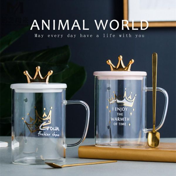 wine glasses 1pcs glass cup breakfast coffee tea milk yogurt mug transparent handle with lid high temperature resistant drinkware
wine glasses 1pcs glass cup breakfast coffee tea milk yogurt mug transparent handle with lid high temperature resistant drinkware