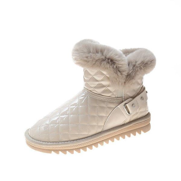 boots women's snow winter plush warm shoes fashion casual round toe footwear female outdoor non-slip cotton size 35-40, Black
boots women's snow winter plush warm shoes fashion casual round toe footwear female outdoor non-slip cotton size 35-40, Black