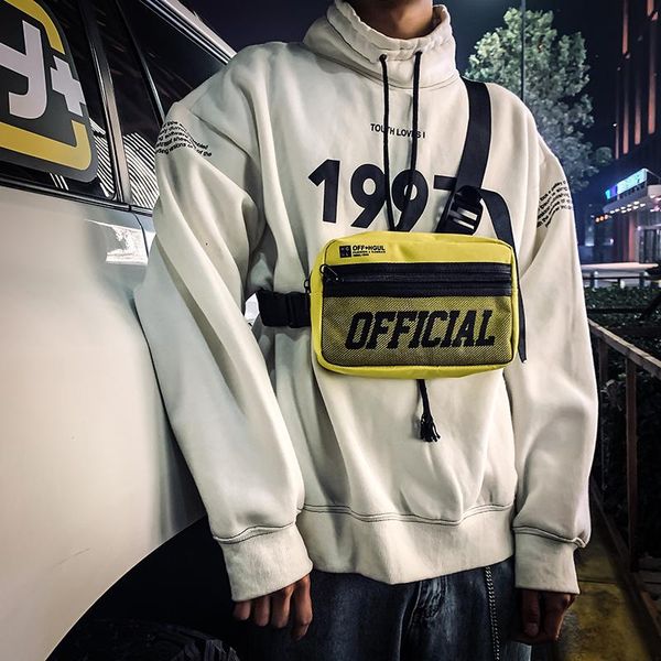 three-strap shoulder bag street hip-hop fashion brand functional vest chest waist bags
three-strap shoulder bag street hip-hop fashion brand functional vest chest waist bags