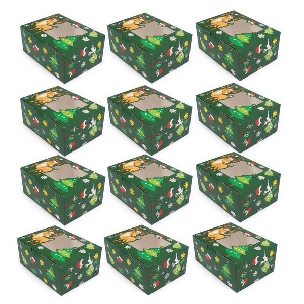 christmas decorations 12pcs gift box party favor holders cardboard candy cookie boxes branches 2022 with window style year
christmas decorations 12pcs gift box party favor holders cardboard candy cookie boxes branches 2022 with window style year