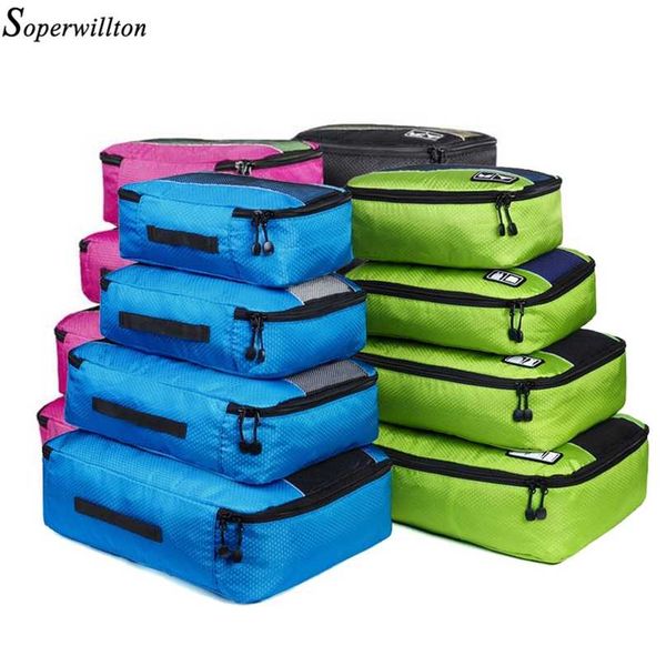 soperwillton men women travel bag male female 210 d polyester 4 5 8 pieces packing cubes luggage organizer cube set #501 211118
soperwillton men women travel bag male female 210 d polyester 4 5 8 pieces packing cubes luggage organizer cube set #501 211118