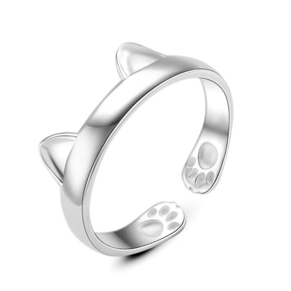cluster rings silver-plated female ring personality charm temperament english cat ear wild hand jewelry, Golden;silver
cluster rings silver-plated female ring personality charm temperament english cat ear wild hand jewelry, Golden;silver