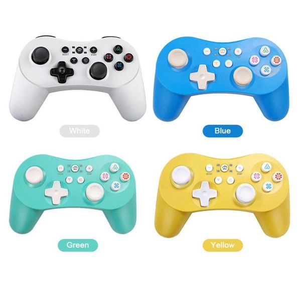 game controllers & joysticks bluetooth controller dual motor vibration built-in 400mah battery double gamepad for switch pro ps3 pc pc360
game controllers & joysticks bluetooth controller dual motor vibration built-in 400mah battery double gamepad for switch pro ps3 pc pc360