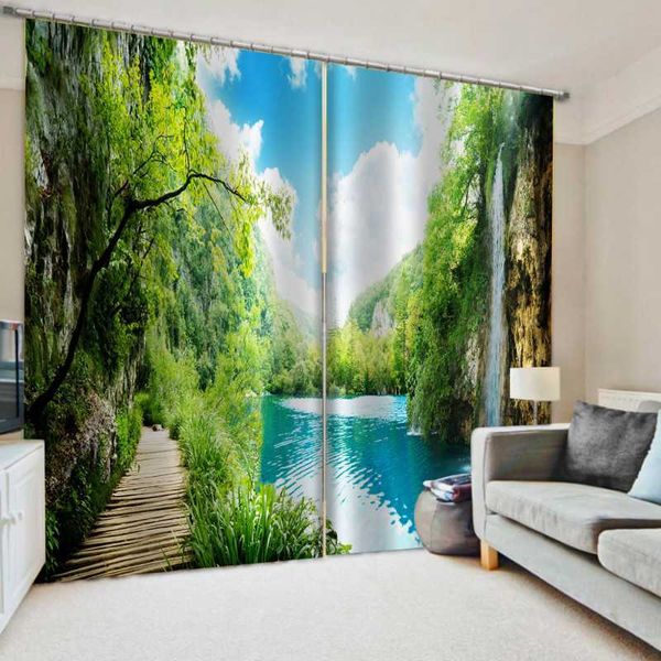 window curtains for living room office bedroom custom size nature scenery green landscape curtain & drapes
window curtains for living room office bedroom custom size nature scenery green landscape curtain & drapes