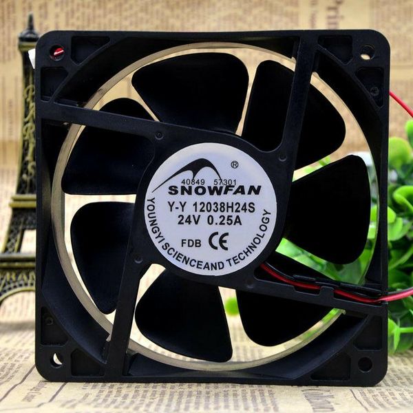 smart home control snowfan yy12038h24s 12cm 12038 24v0.25a cooling fan , 
smart home control snowfan yy12038h24s 12cm 12038 24v0.25a cooling fan ,