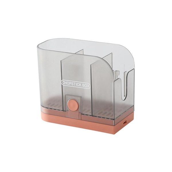 translucent wall-mounted chopstick holder multi-function shelf cage storage box for kitchen home bottles & jars
translucent wall-mounted chopstick holder multi-function shelf cage storage box for kitchen home bottles & jars