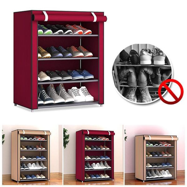 clothing & wardrobe storage multi-layer shoe rack cabinet shelf home organization housekeeping household supplies non-woven fabric shoes han
clothing & wardrobe storage multi-layer shoe rack cabinet shelf home organization housekeeping household supplies non-woven fabric shoes han