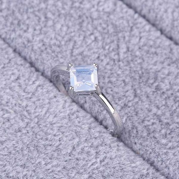 wedding rings fashion inlaid square princess moonstone ring engagement, Slivery;golden
wedding rings fashion inlaid square princess moonstone ring engagement, Slivery;golden