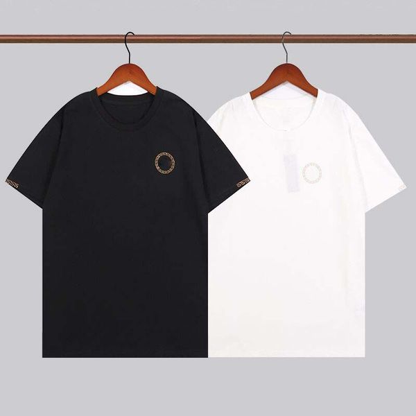 luxury casual mens t shirt new wear designer short sleeve 100% cotton wholesale black and white size s~2xl, White;black
luxury casual mens t shirt new wear designer short sleeve 100% cotton wholesale black and white size s~2xl, White;black