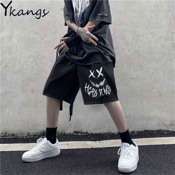 harajuku gothic graffiti streetwear black shorts casual high waist summer women vintage korean punk sport female 210623, White;black
harajuku gothic graffiti streetwear black shorts casual high waist summer women vintage korean punk sport female 210623, White;black
