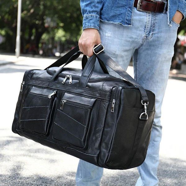 duffel bags luufan big capacity genuine leather travel bag men women soft black casual large luggage weekend shoulder
duffel bags luufan big capacity genuine leather travel bag men women soft black casual large luggage weekend shoulder