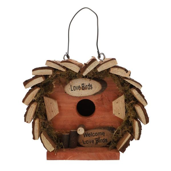 bird cages 1pc birdhouse pendant delicate birds nest wooden breeding box for outdoor garden
bird cages 1pc birdhouse pendant delicate birds nest wooden breeding box for outdoor garden