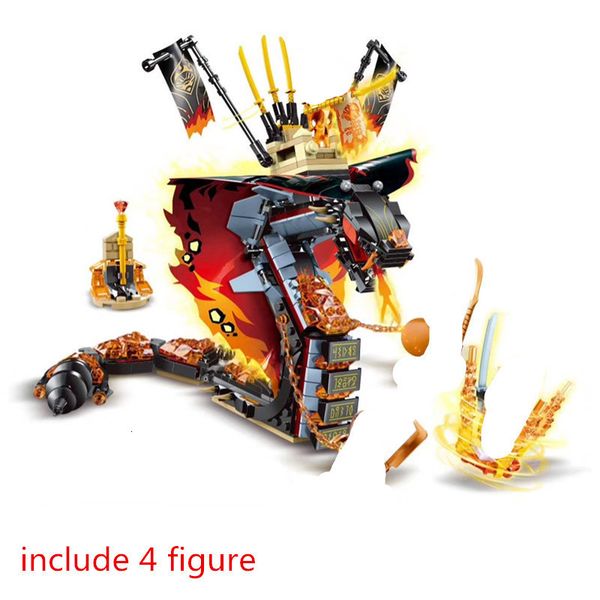 new ninjagoed fire fang spinjitzu building blocks kit bricks classic movie ninja model kids toys for children gift 1008
new ninjagoed fire fang spinjitzu building blocks kit bricks classic movie ninja model kids toys for children gift 1008