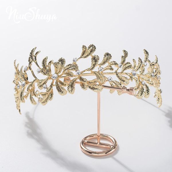 hair clips & barrettes niushuya gold leaf tiara wedding crown bridal hairband headpiece women party prom accessories, Golden;silver
hair clips & barrettes niushuya gold leaf tiara wedding crown bridal hairband headpiece women party prom accessories, Golden;silver