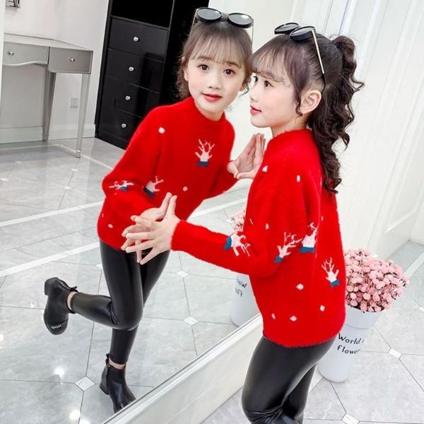 pullover kid girls boys christmas sweater baby cartoon deer print sweaters long sleeve round neck knitted, Blue
pullover kid girls boys christmas sweater baby cartoon deer print sweaters long sleeve round neck knitted, Blue